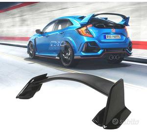 SPOILER PER HONDA CIVIC HATCHBACK 21- LOOK TIPO R