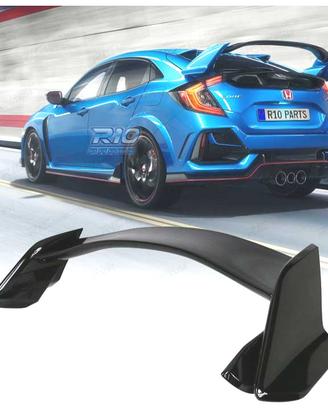 SPOILER PER HONDA CIVIC HATCHBACK 21- LOOK TIPO R