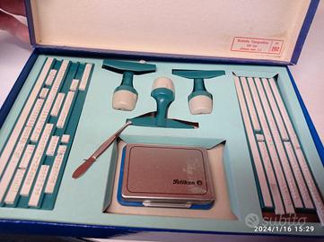 Scatola Tipografica 32.000 £ Timbri Antiquariato
