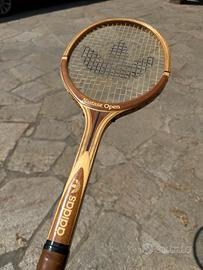 Racchetta da tennis vintage Adidas Nastase Open