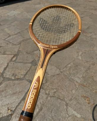 Racchetta da tennis vintage Adidas Nastase Open