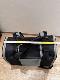 Trasportino a zaino per cane