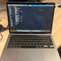 MacBook Pro M1 8GB/256GB 84% Batteria