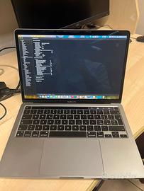 MacBook Pro M1 8GB/256GB 84% Batteria