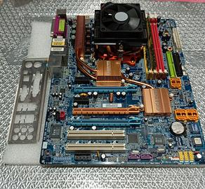 Bundle RETROGAMING GIGABYTE/AMD