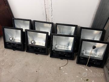 Faretto alogeno indusriale Disano