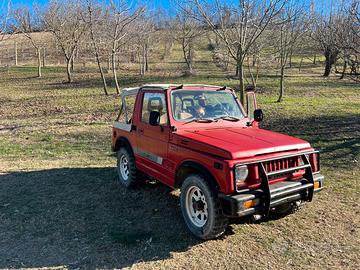 Suzuki Sj 410 Santana