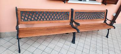 PANCHINE DA GIARDINO