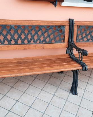 PANCHINE DA GIARDINO