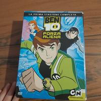 DVD BEN 10 FORZA ALIENA