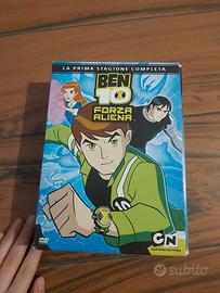 DVD BEN 10 FORZA ALIENA
