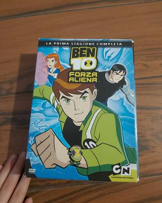 DVD BEN 10 FORZA ALIENA