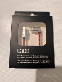 AUDI - Cavo di ricarica USB tipo C® Power Delivery