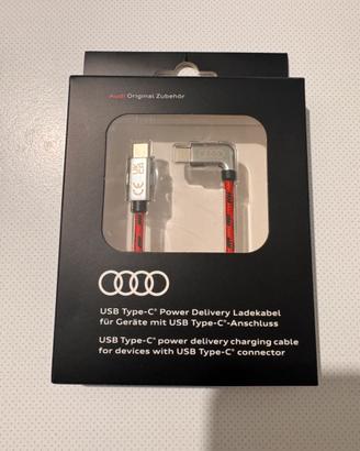 AUDI - Cavo di ricarica USB tipo C® Power Delivery