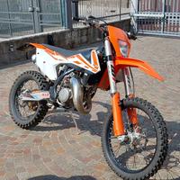 KTM SX 125 targato