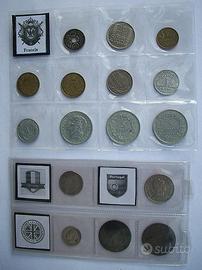 Monete Europee in Argento e Non