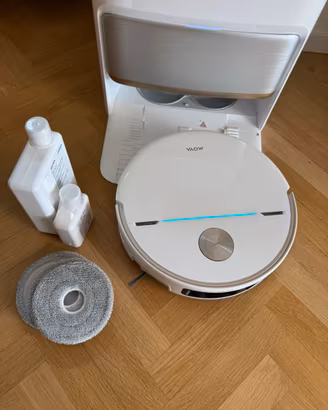 Aspirapolvere Mova V70 ultra complete robot