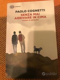 ‘Senza mai arrivare in cima ‘ di Paolo Cognetti