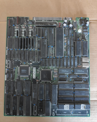 Scheda gioco PCB Arcade Kaneko Gals Panic