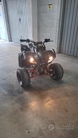 Quad 125cc 4 tempi con marce 1+1