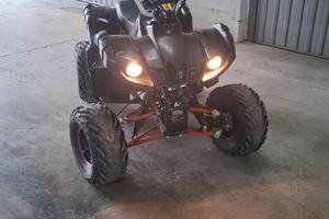 Quad 125cc 4 tempi con marce 1+1