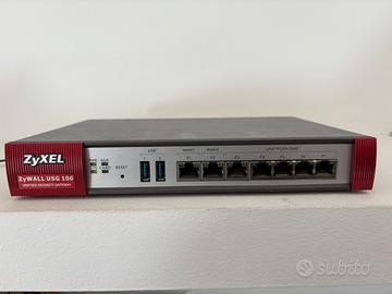 Firewall Zyxel USG 100