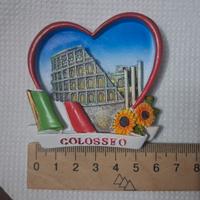 souvenir calamita Roma nel Cuore 