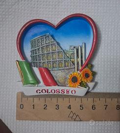 souvenir calamita Roma nel Cuore 