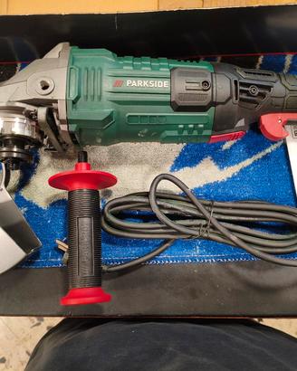 Flex Smerigliatrice Parkside nuovo 