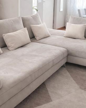 Divano angolare di design