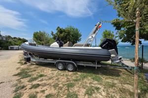 Gommone bsc 78 ebony con mercury F 250 usati anno