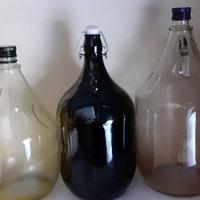 Bottiglioni vuoti 3 e 5 litri