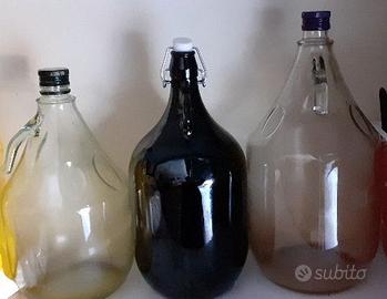 Bottiglioni vuoti 3 e 5 litri