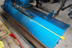 Trincia erba spostabile e trincia argini