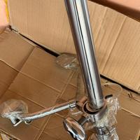 Porta divergenti pantografo inox