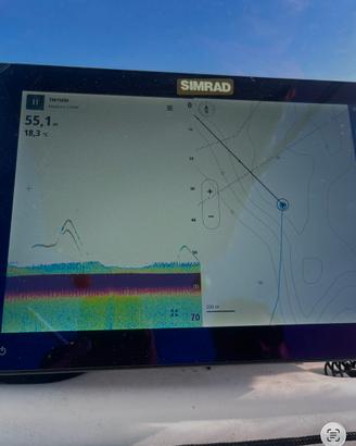 Ecoscandaglio simrad 12 “