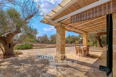 Villa immersa nel verde