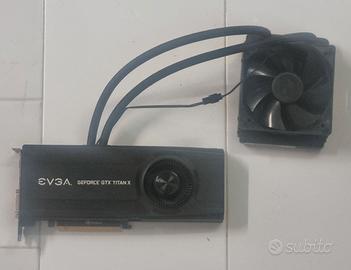 Scheda Video Nvidia GeForce GTX Titan X Maxwell