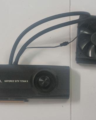 Scheda Video Nvidia GeForce GTX Titan X Maxwell
