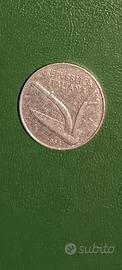 Moneta da 10 Lire del 1954