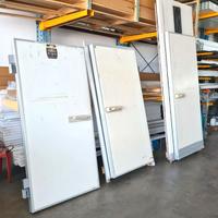 3 porte frigo per camere refrigerate usate