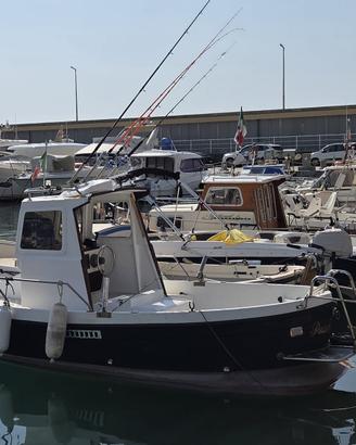 PRONTA PER LA PESCA NO PATENTE