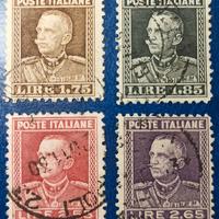 REGNO 1927 Parmeggiani - Serie ordinaria