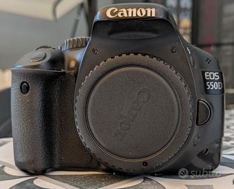 Canon EOS 550 D ( Non funzionante)