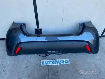 Paraurti posteriore Toyota Yaris 2025 grigio scuro