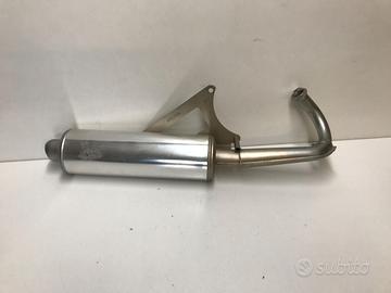 marmitta proma per scooter piaggio nuova