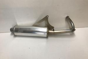 marmitta proma per scooter piaggio nuova