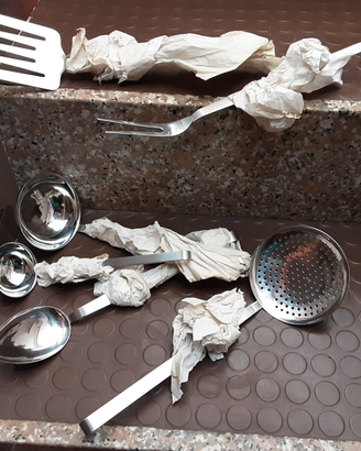 Mestoli da cucina Rostfrei