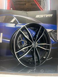 cerchi in lega volkswagen SWAN DIAMOND 18 pollici
