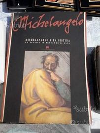Michelangelo e la sistina Libro